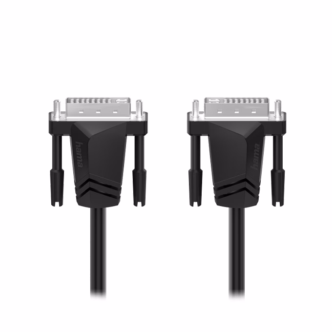 Monitor kábel HAMA DVI összekötő dual link 1,5m