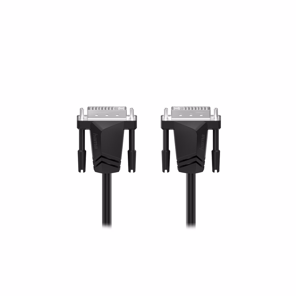Monitor kábel HAMA DVI összekötő dual link 1,5m