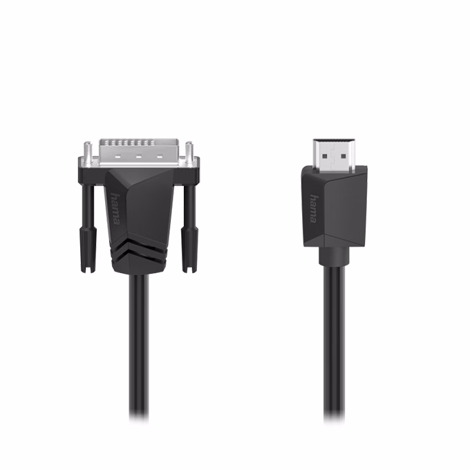 Monitor kábel HAMA HDMI/DVI-D összekötő 1,5m