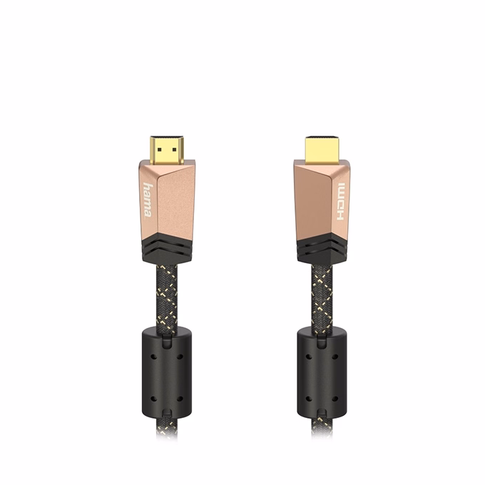 Monitor kábel HAMA Premium High Speed HDMI ethernettel 1,5m