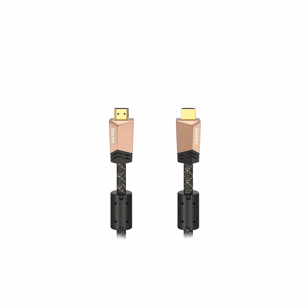 Monitor kábel HAMA Premium High Speed HDMI ethernettel 1,5m