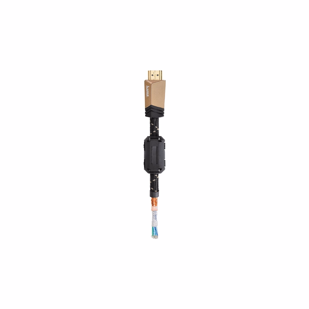 Monitor kábel HAMA Premium High Speed HDMI ethernettel 1,5m