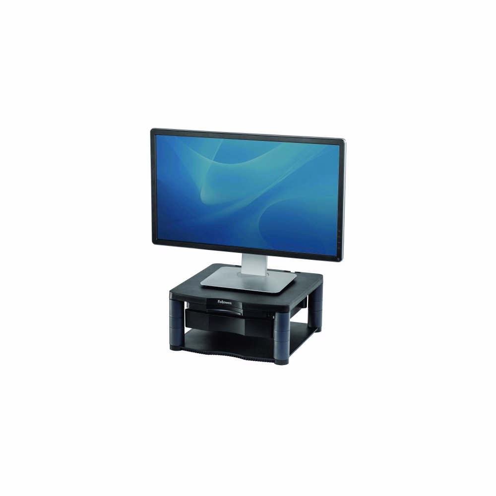 Monitorállvány FELLOWES Premium Plus grafitszürke