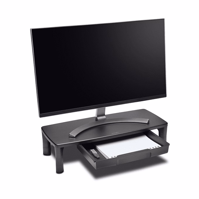Monitorállvány KENSINGTON SmartFit állítható magassággal és fiókkal