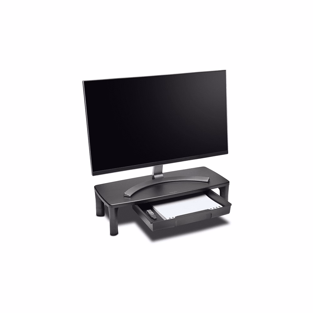 Monitorállvány KENSINGTON SmartFit állítható magassággal és fiókkal