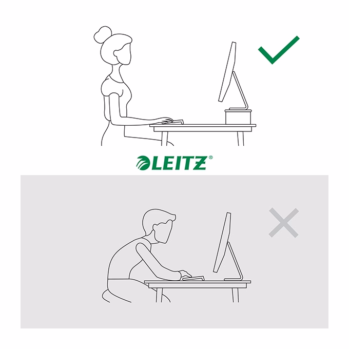 Monitorállvány LEITZ Ergo