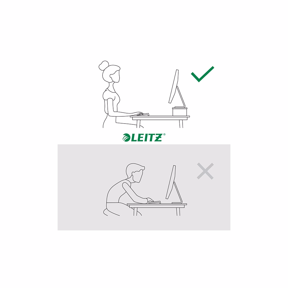 Monitorállvány LEITZ Ergo