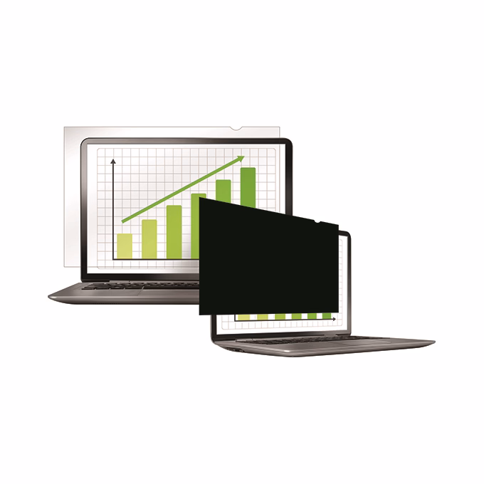 Monitorszűrő FELLOWES PrivaScreen betekintésvédelemmel 376x299mm 19" 16:9 fekete