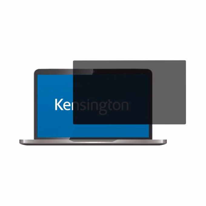 Monitorszűrő KENSINGTON betekintésvédelemmel kijelző szűrő 15,6" 16:9 345x194 levehető