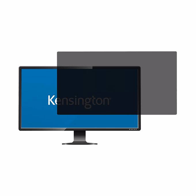 Monitorszűrő KENSINGTON betekintésvédelemmel kijelző szűrő 27" 16:9 598x336 levehető