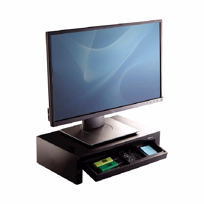 Monitortartó állvány FELLOWES Designer Suites