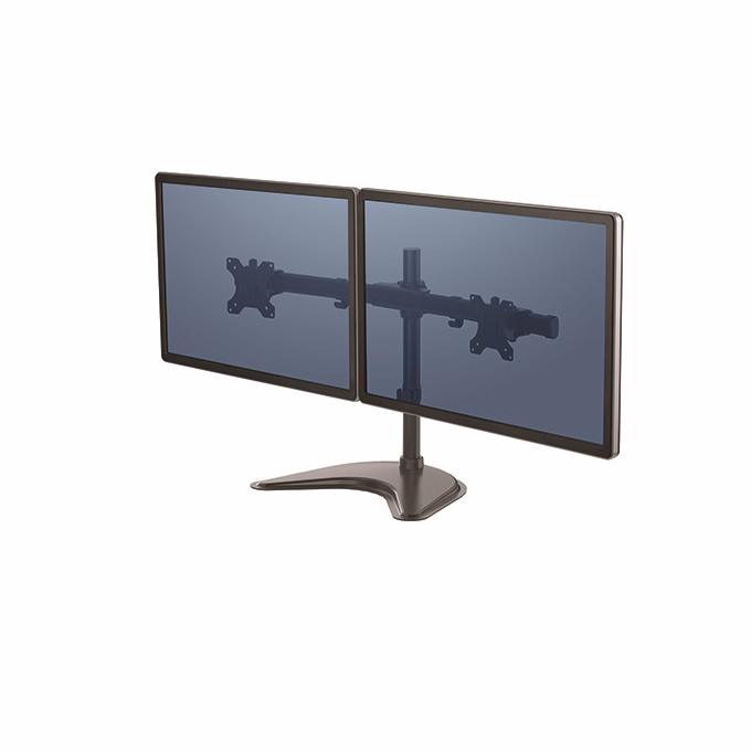Monitortartó állvány FELLOWES Professional Series Dual Horizontal  kettő monitorhoz