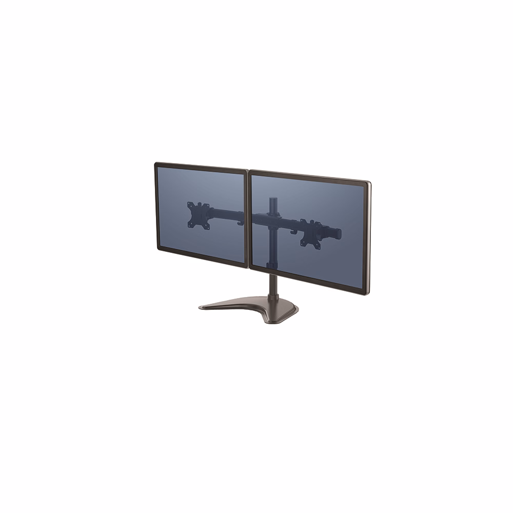 Monitortartó állvány FELLOWES Professional Series Dual Horizontal  kettő monitorhoz