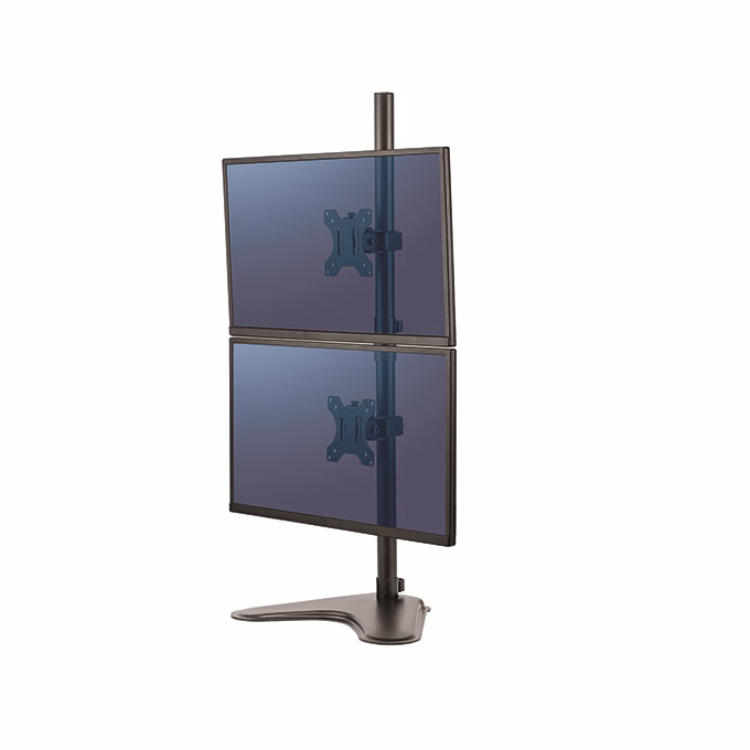 Monitortartó állvány FELLOWES Professional Series Dual Stacking kettő monitorhoz