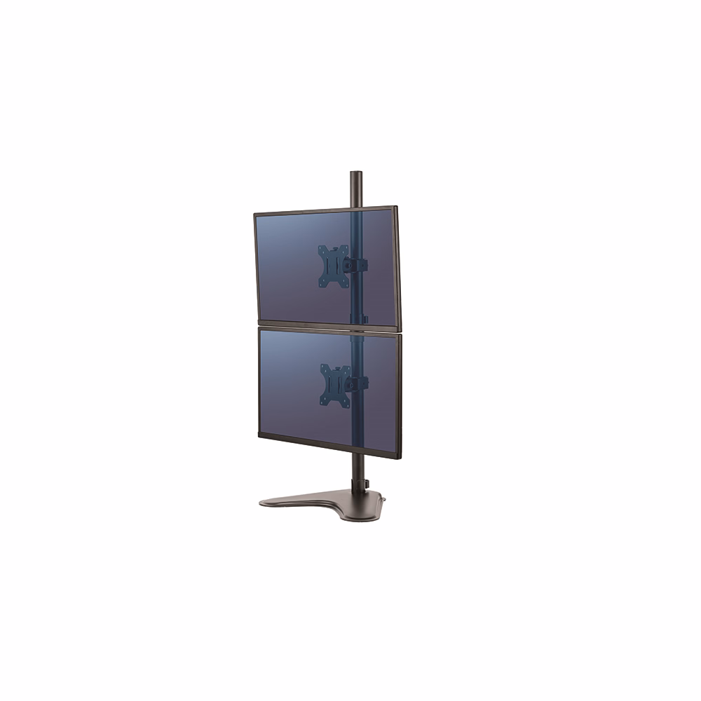 Monitortartó állvány FELLOWES Professional Series Dual Stacking kettő monitorhoz
