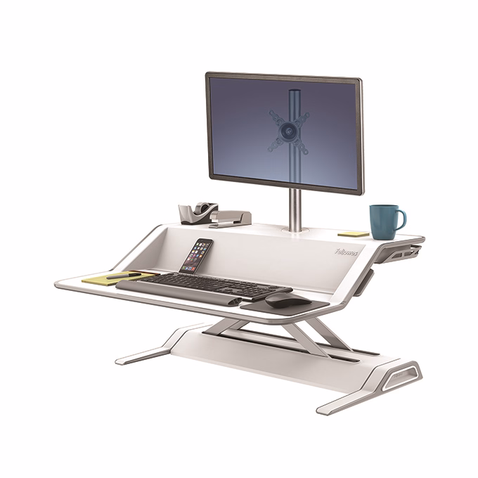 Monitortartó kar FELLOWES Lotus egy monitorhoz