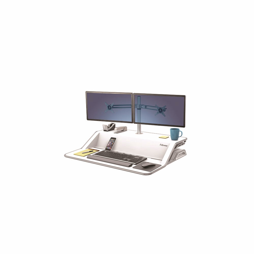 Monitortartó kar FELLOWES Lotus kettő monitorhoz