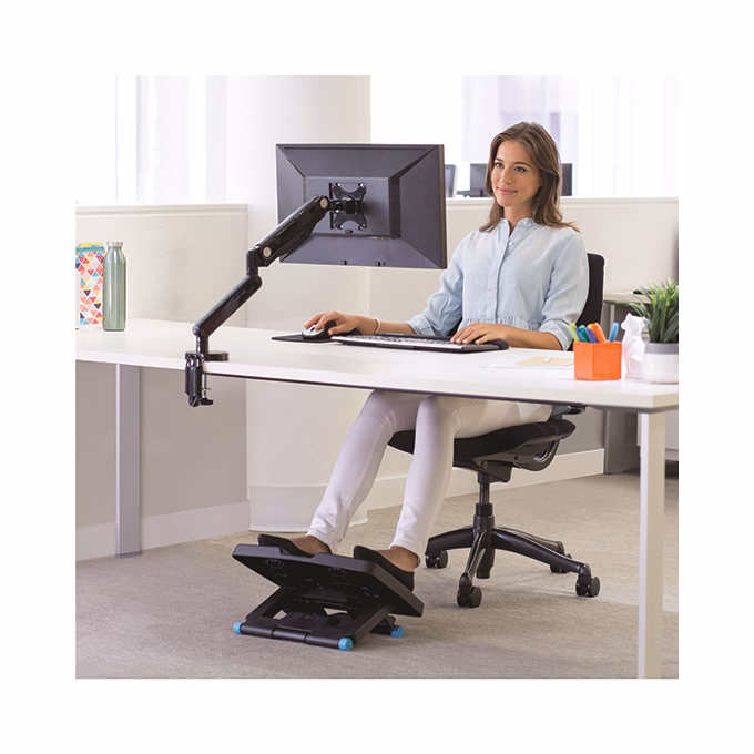 Monitortartó kar FELLOWES Platinum Series Single egy monitorhoz