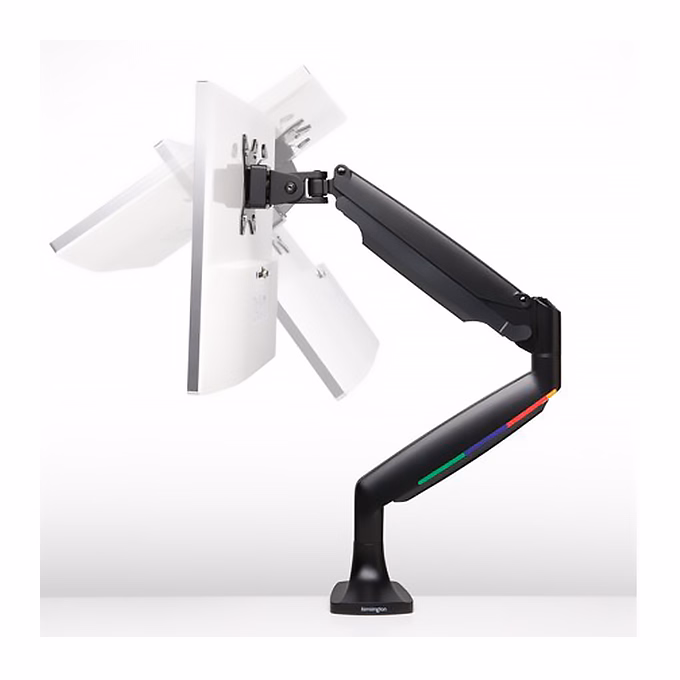 Monitortartó kar KENSINGTON One Touch magassági beállítással fekete Monitortartó kar KENSINGTON One Touch magassági beállítással fekete