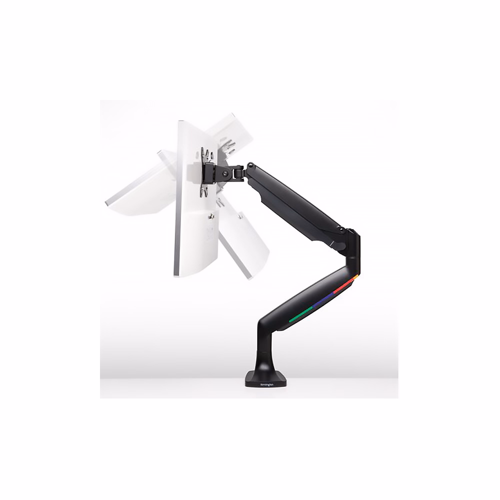 Monitortartó kar KENSINGTON One Touch magassági beállítással fekete Monitortartó kar KENSINGTON One Touch magassági beállítással fekete