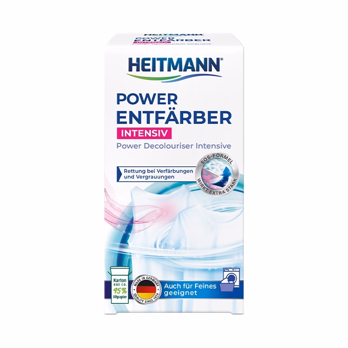 Mosásmentő por HEITMANN fehér ruhákhoz 250 g