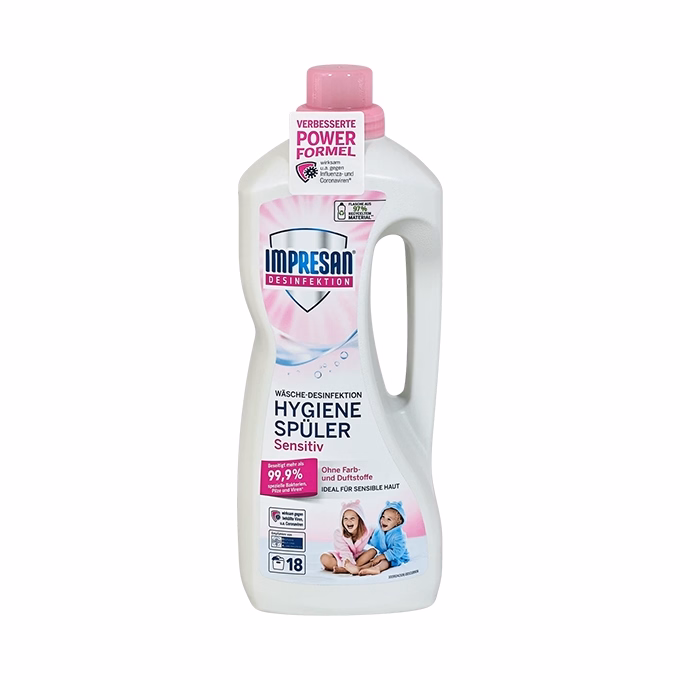Mosóadalék IMPERSAN fertőtlenítő Sensitive 18 mosás 1,5 l