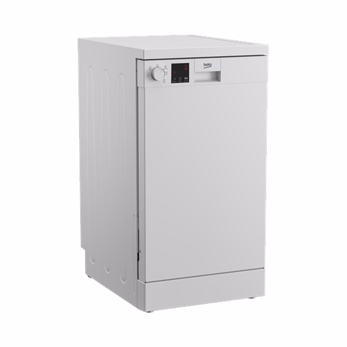 Mosogatógép BEKO 10 terítékes keskeny fehér