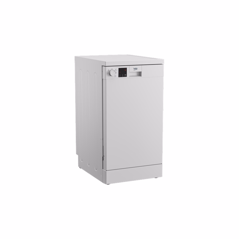 Mosogatógép BEKO 10 terítékes keskeny fehér