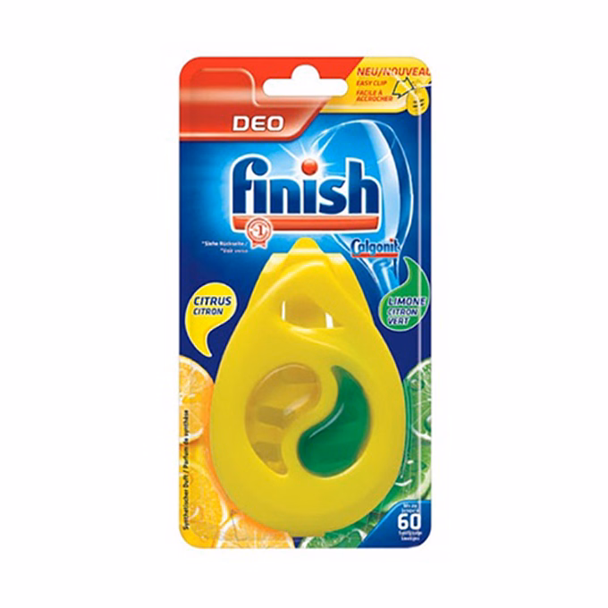 Mosogatógép illatosító FINISH 4 ml citrom és lime