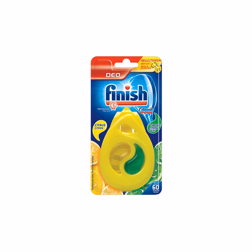 Mosogatógép illatosító FINISH 4 ml citrom és lime