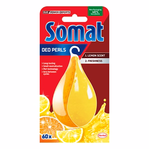 Mosogatógép illatosító SOMAT Deo Lemon 17 g