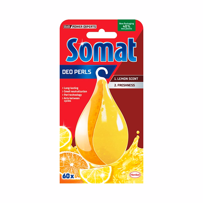 Mosogatógép illatosító SOMAT Deo Lemon 17 g