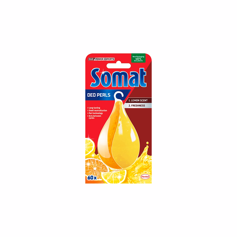 Mosogatógép illatosító SOMAT Deo Lemon 17 g