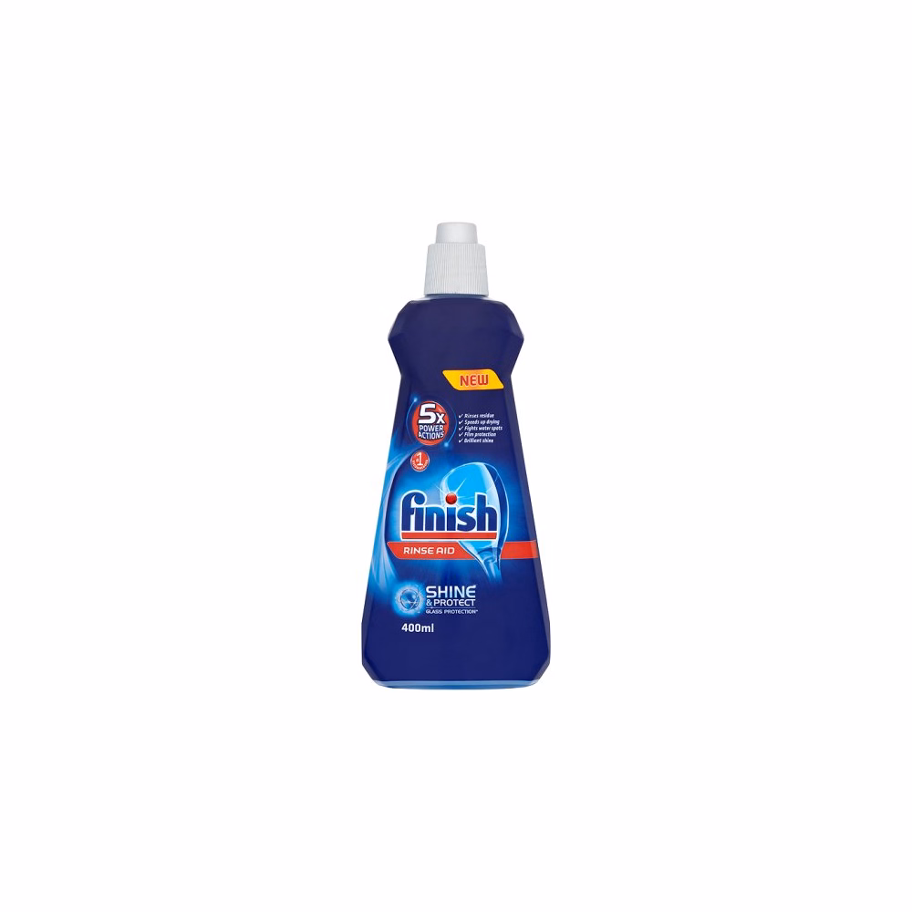 Mosogatógép öblítő FINISH Rinse Aid 400ml