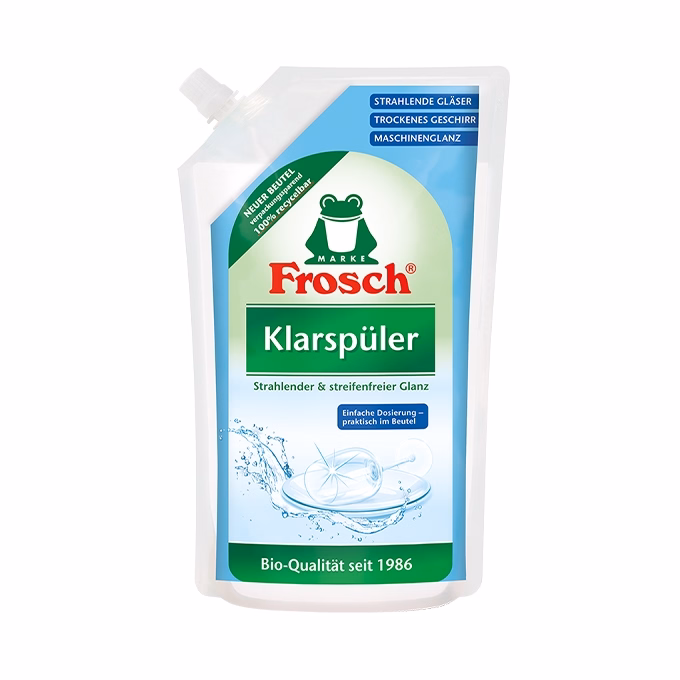 Mosogatógép öblítő FROSCH 750 ml
