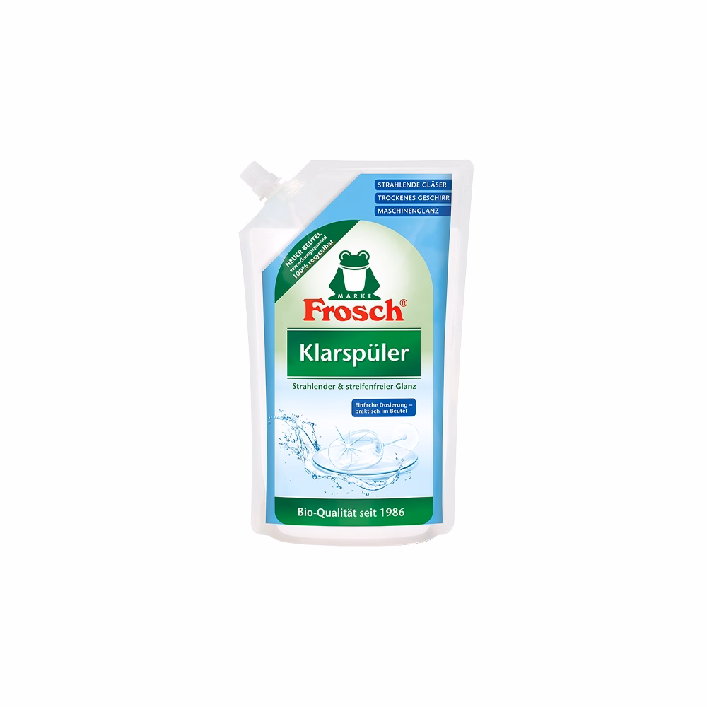 Mosogatógép öblítő FROSCH 750 ml