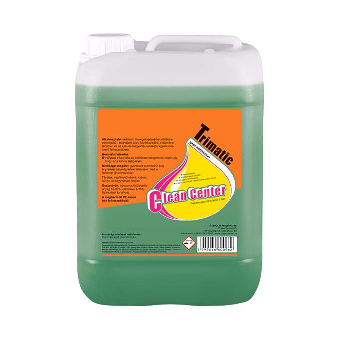Mosogatógép öblítőszer CLEAN CENTER Trimatic 5L