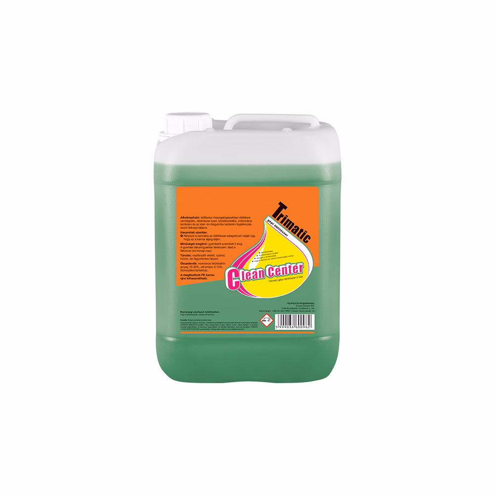 Mosogatógép öblítőszer CLEAN CENTER Trimatic 5L