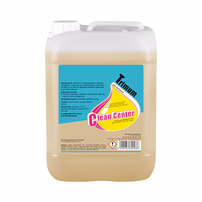 Mosogatógép öblítőszer CLEAN CENTER Trimum 5L