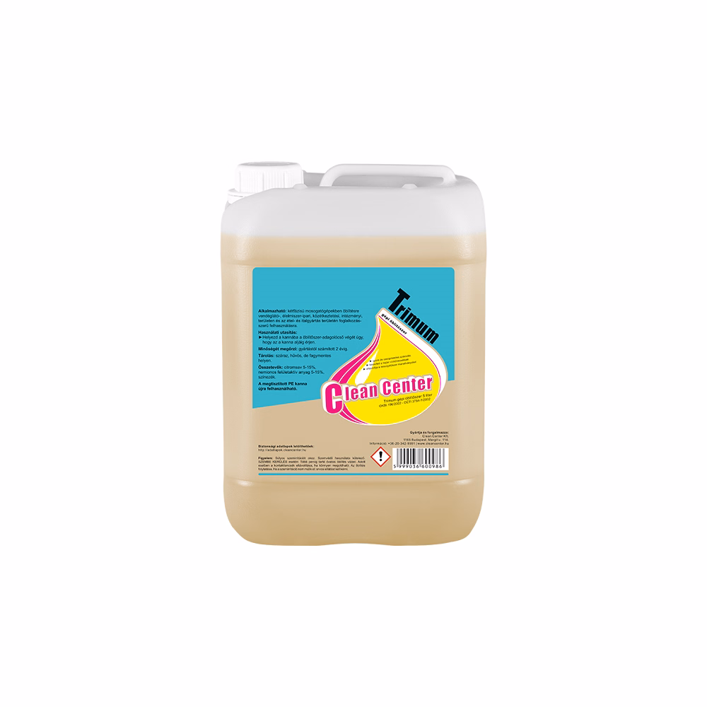 Mosogatógép öblítőszer CLEAN CENTER Trimum 5L