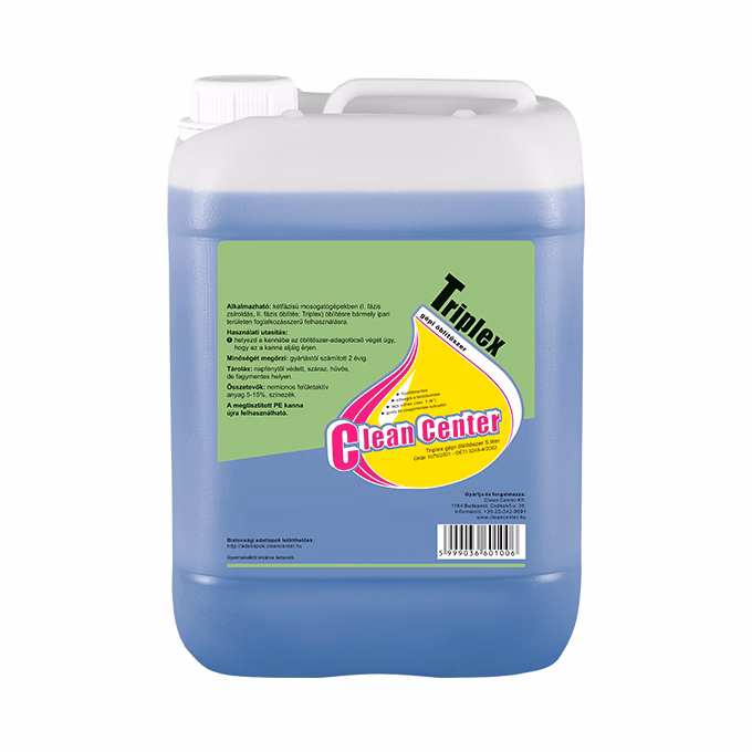 Mosogatógép öblítőszer CLEAN CENTER Triplex 5L