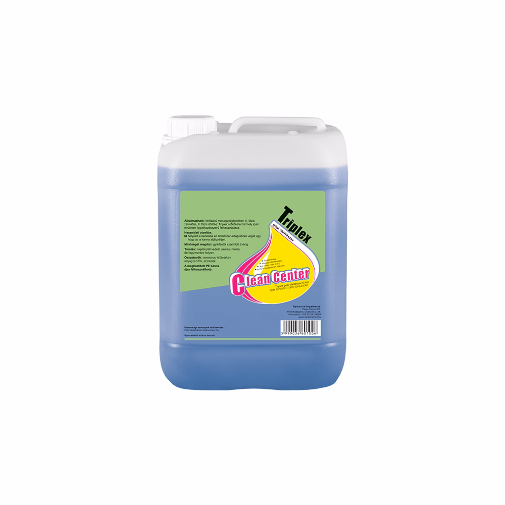 Mosogatógép öblítőszer CLEAN CENTER Triplex 5L