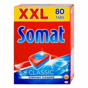Mosogatógép tabletta SOMAT Classic 80 darab/doboz