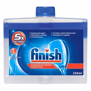 Mosogatógép tisztító FINISH 250 ml
