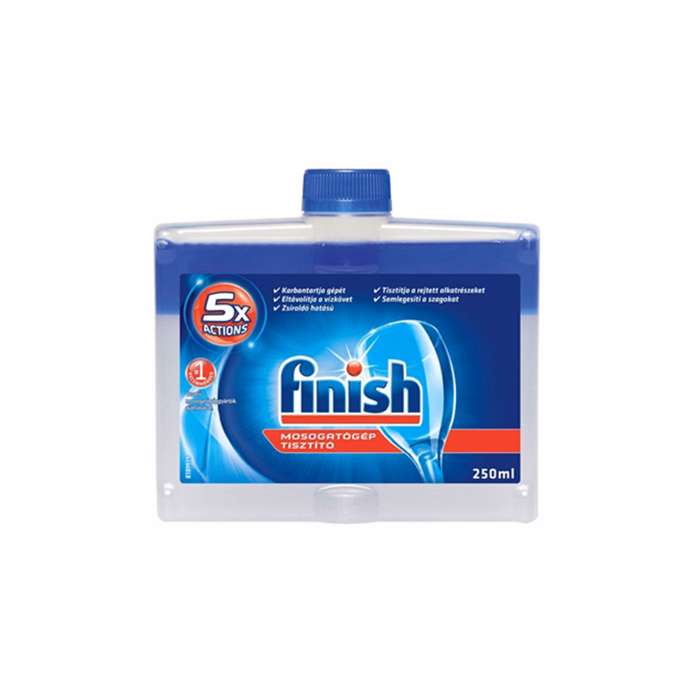 Mosogatógép tisztító FINISH 250 ml