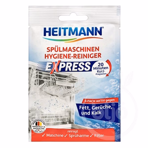 Mosogatógép tisztító por HEITMANN higiéniás 30 g