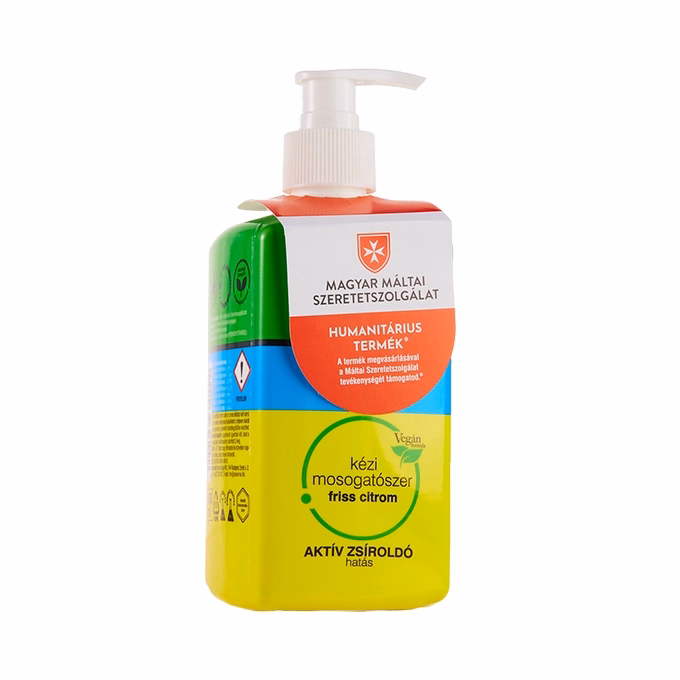 Mosogatószer CLEANME.LIFE friss citrom pumpás 500 ml