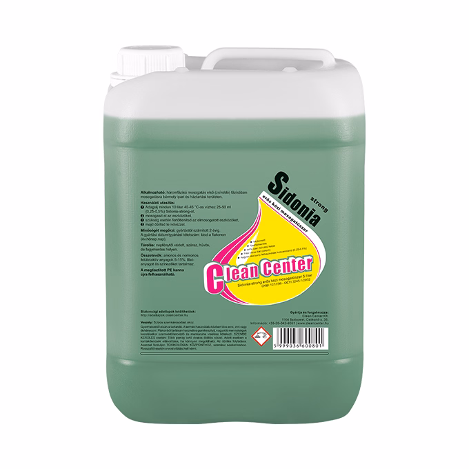 Mosogatószer CLEAN CENTER Sidonia-strong 5L