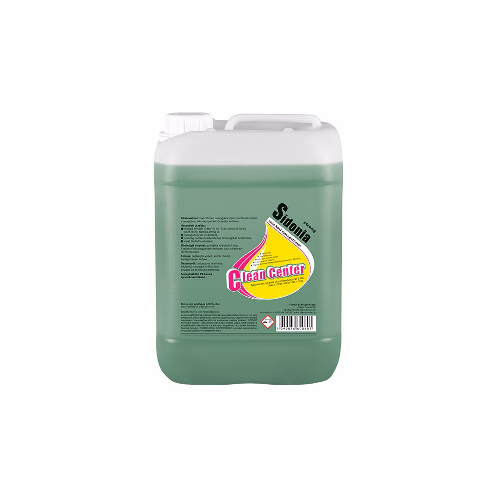 Mosogatószer CLEAN CENTER Sidonia-strong 5L