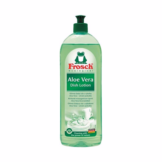 Mosogatószer FROSCH Aloe Vera környezetbarát 750ml